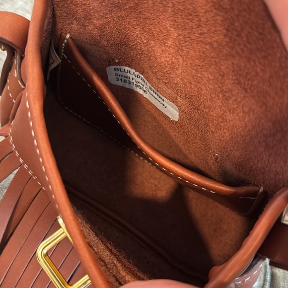 Dooney & Bourke Bag Lulu Fiona Fringe Crossbody - Picture 12 of 17